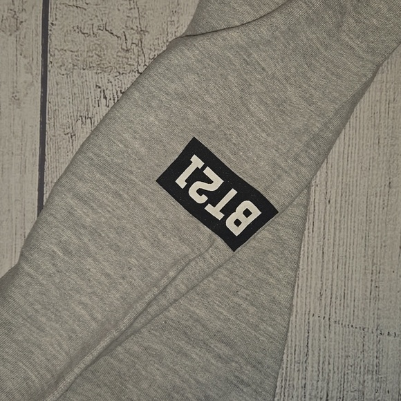 Neighborhood x BT21 Savant/Savage Fleece Hoodie Unisex Gray Size 2X NWT - Picture 7 of 10